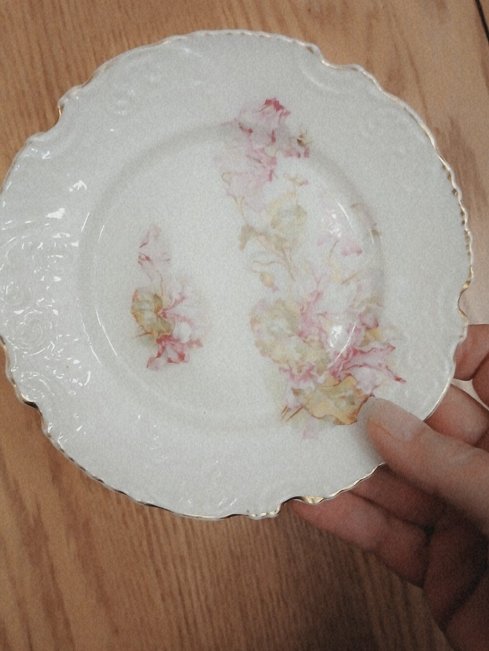 Vintage Teacup Saucer